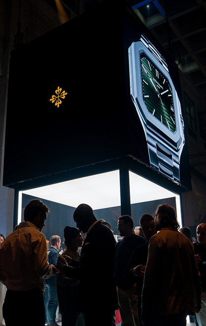 Patek Philippe Cubitus Launching Night