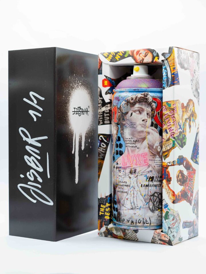 Hand Customized Spray - David x The Stones - 1/1