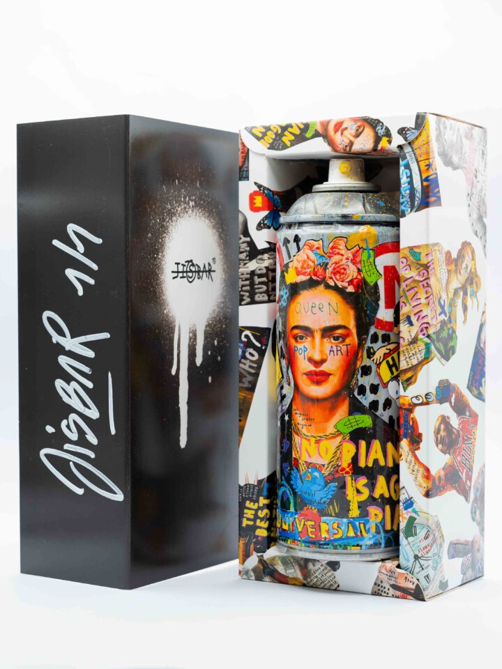 Hand Customized Spray - Frida x Universal - 1/1