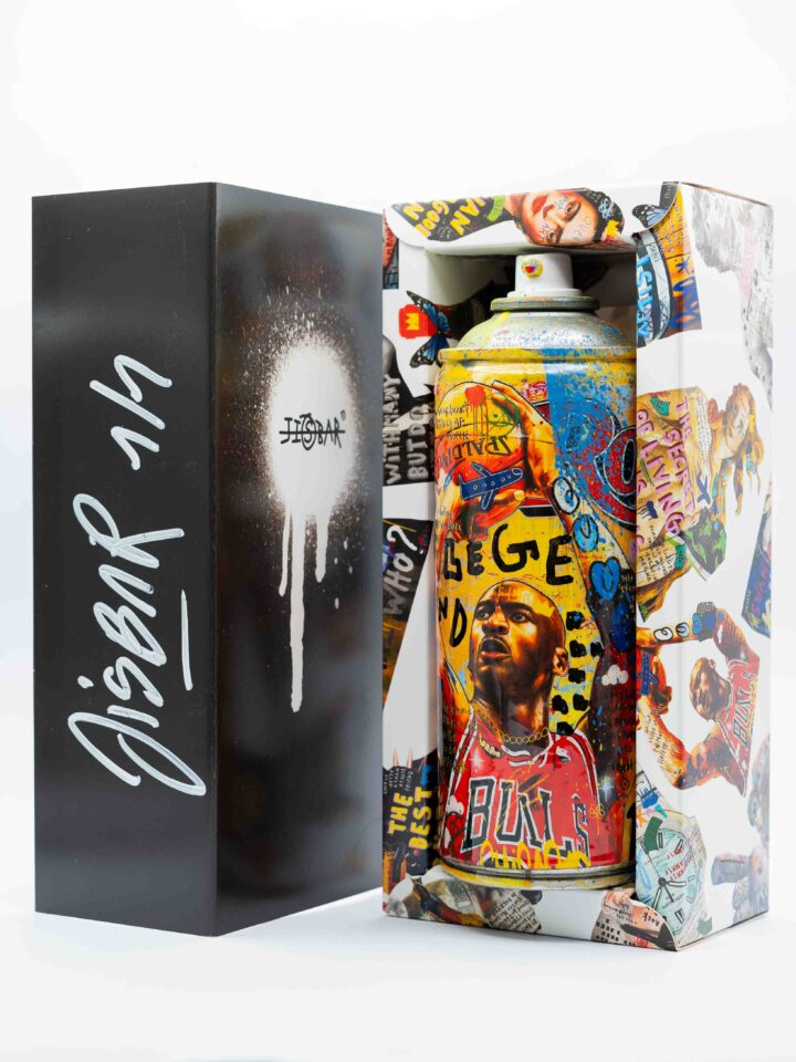 Hand Customized Spray - Jordan - 1/1