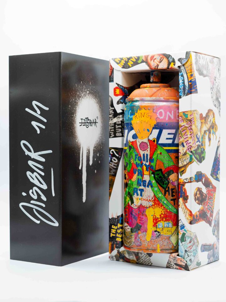 Hand Customized Spray - Le Petit Prince x Michelin - 1/1